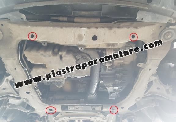 Piastra paramotore di acciaio Volvo S60