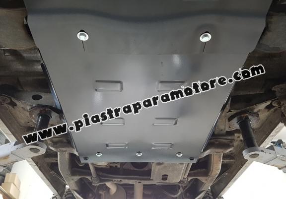 Protezione di acciaio per il cambio Mitsubishi Pajero 3 (V60, V70)