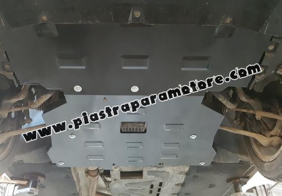 Piastra paramotore di acciaio BMW Seria 1 E81;E87;E82