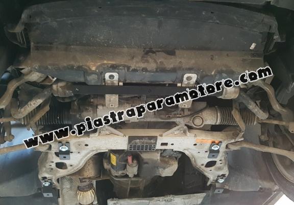 Piastra paramotore di acciaio BMW Seria 1 E81;E87;E82