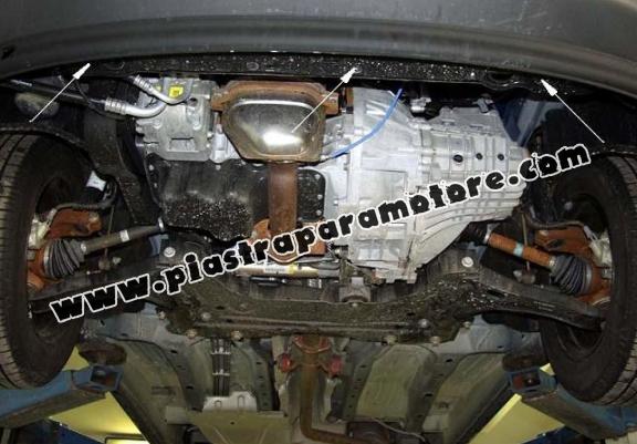 Piastra paramotore di acciaio Ford Transit Connect