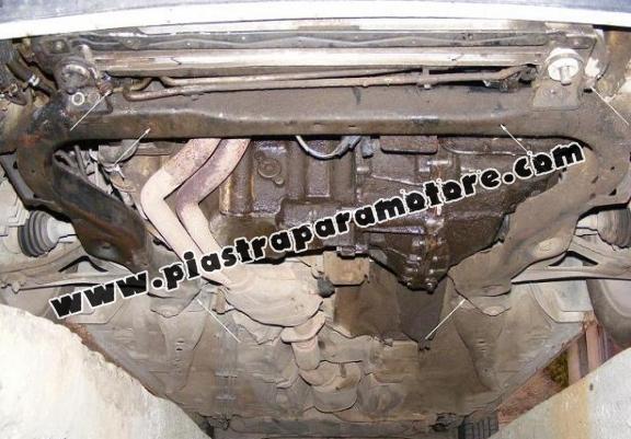 Piastra paramotore di acciaio Ford Mondeo 1,2