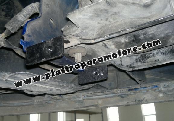 Piastra paramotore di acciaio Peugeot 307