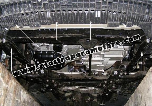 Piastra paramotore di acciaio Lexus CT200H