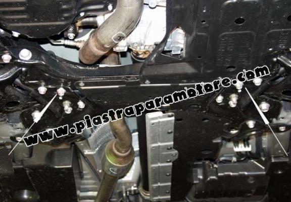 Piastra paramotore di acciaio Toyota RAV 4 petrol