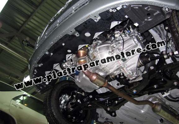 Piastra paramotore di acciaio Toyota Yaris - diesel