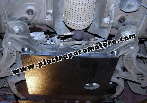 Piastra paramotore di acciaio Volkswagen New Beetle