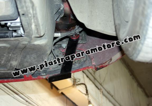 Piastra paramotore di acciaio Volkswagen New Beetle