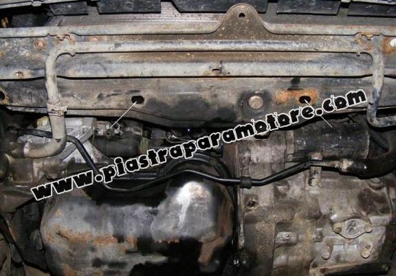 Piastra paramotore di acciaio Volkswagen Passat - B3, B4 - Diesel