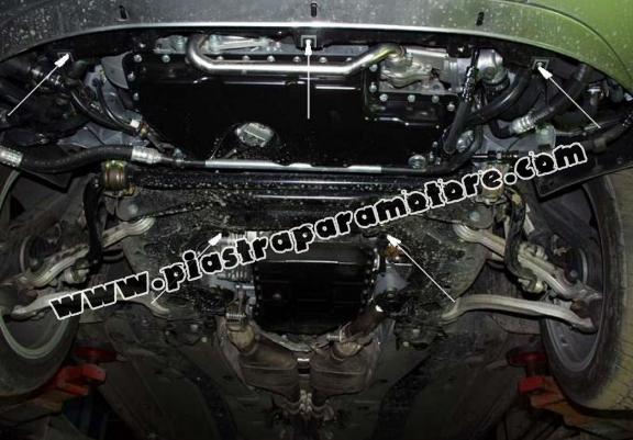 Piastra paramotore di acciaio VW Passat B5  2.5 TDI V6