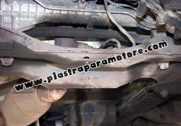 Piastra paramotore di acciaio Peugeot 806