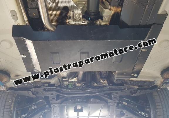 Protezione di acciaio per DPF Dacia Duster