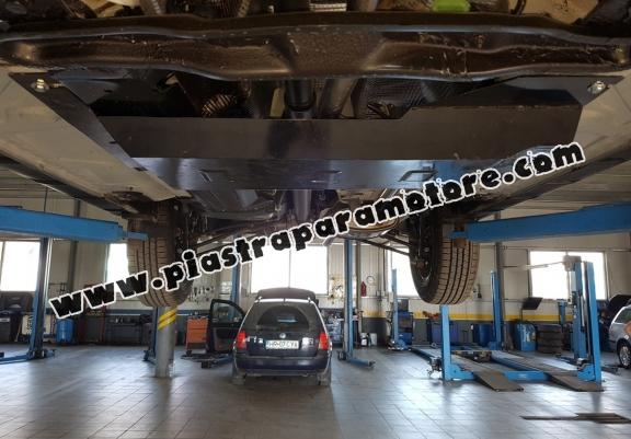 Protezione di acciaio per DPF Dacia Duster