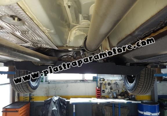 Protezione di acciaio per DPF Dacia Duster