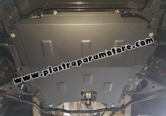 Piastra paramotore di acciaio Dacia Sandero 2 Stepway