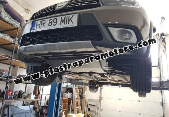 Piastra paramotore di acciaio Dacia Lodgy Stepway