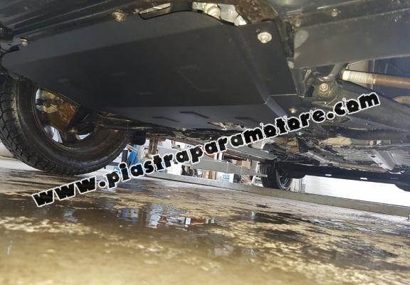 Piastra paramotore di acciaio Dacia Lodgy Stepway