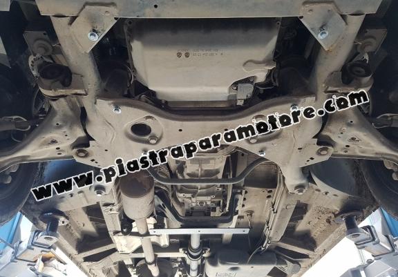 Protezione di acciaio per il cambio Mercedes Vito W639 - 2.2 D 4x2