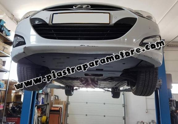 Piastra paramotore di acciaio Hyundai i40