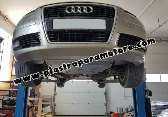 Piastra paramotore di acciaio Audi A8