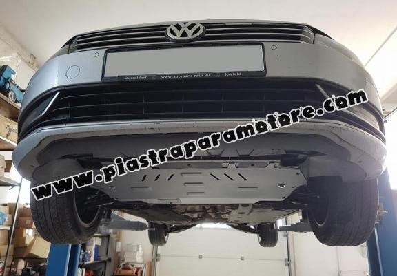 Piastra paramotore di acciaio VW Passat B6