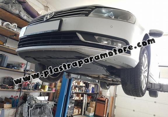 Piastra paramotore di acciaio VW Passat B6