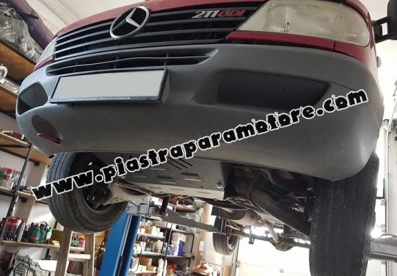 Piastra paramotore di acciaio Mercedes Sprinter