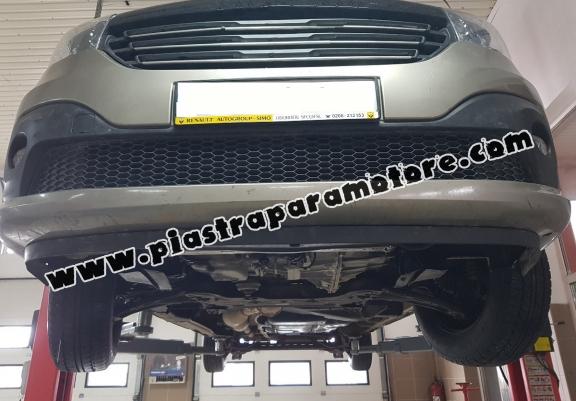 Piastra paramotore di acciaio Renault Trafic