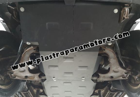 Protezione di acciaio per il differenziale Mitsubishi Pajero Sport 1
