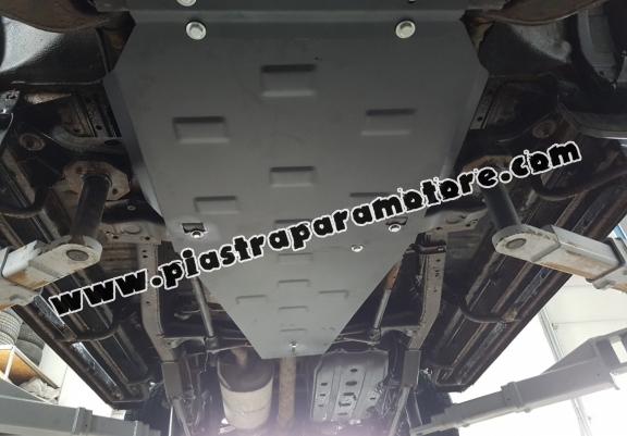 Protezione di acciaio per il differenziale Mitsubishi Pajero Sport 1