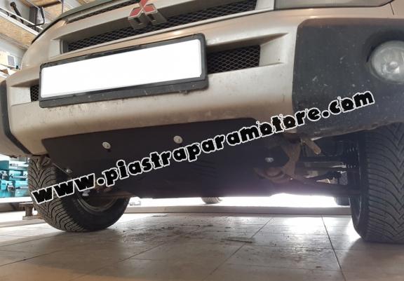 Piastra paramotore di acciaio Mitsubishi Pajero Pinin