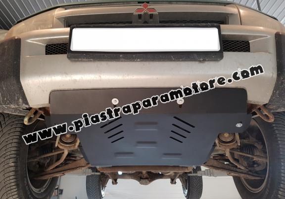 Piastra paramotore di acciaio Mitsubishi Pajero Pinin