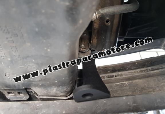 Piastra paramotore di acciaio Seat Toledo 2