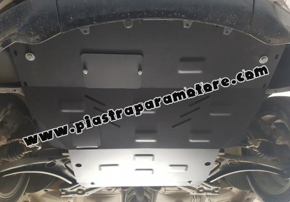 Piastra paramotore di acciaio Smart FourFour petrol