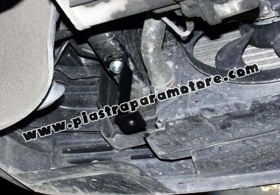 Piastra paramotore di acciaio Vw Polo (6R) Diesel