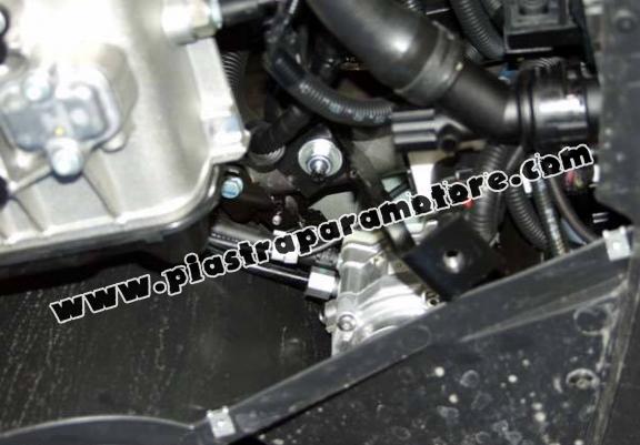 Piastra paramotore di acciaio Vw Polo (6R) Diesel