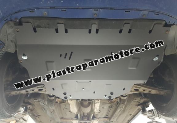 Piastra paramotore di acciaio Skoda Fabia Diesel