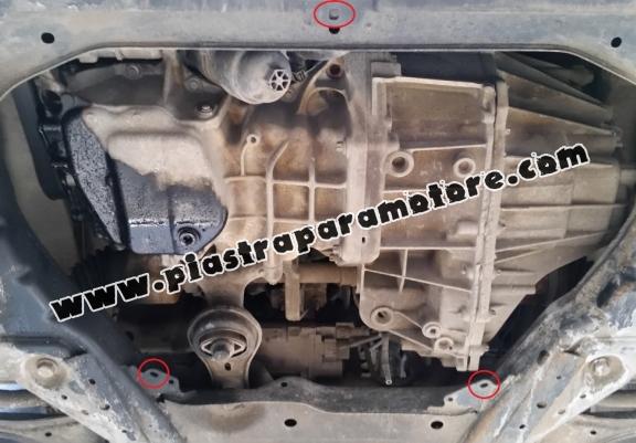 Piastra paramotore di acciaio Mercedes Viano W447, 4x2, 1.6 D