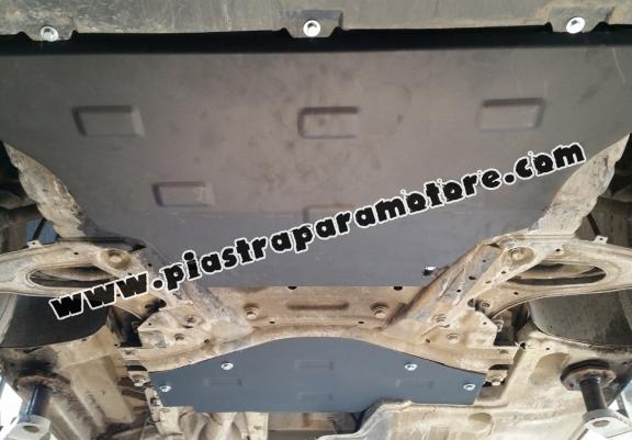 Piastra paramotore di acciaio Mercedes Viano W447, 4x2, 1.6 D