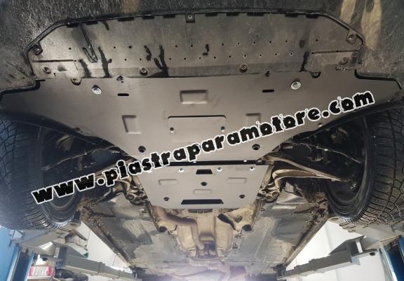 Piastra paramotore di acciaio Audi A4 B8, benzina