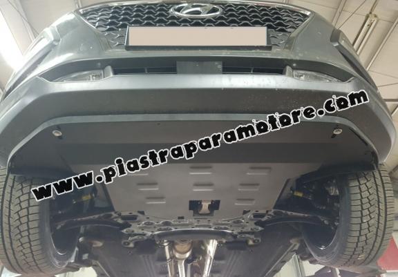 Piastra paramotore di acciaio Hyundai Kona