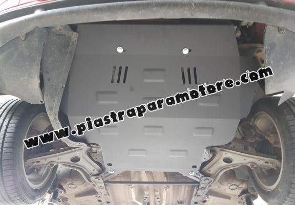 Piastra paramotore di acciaio VW Golf 3