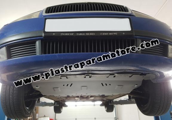 Piastra paramotore di acciaio Vw Polo (6R) Diesel