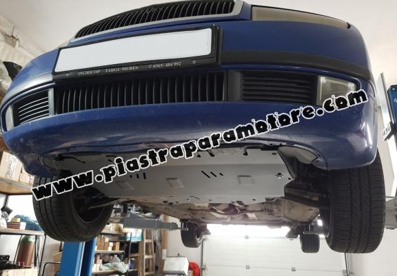 Piastra paramotore di acciaio Vw Polo (6R) Diesel