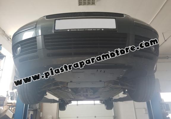 Protezione di acciaio per il cambio manuale VW Passat B5, B5.5