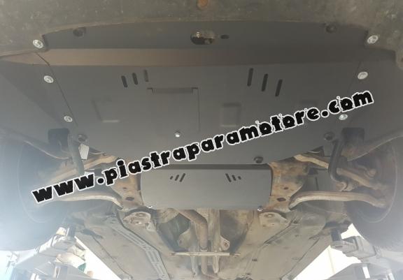 Protezione di acciaio per il cambio manuale Audi A4  B6