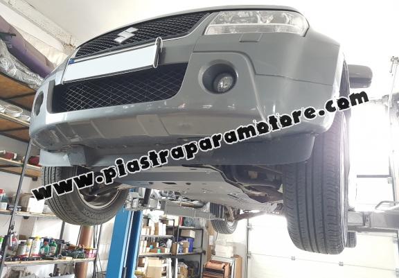 Piastra paramotore di acciaio Suzuki Grand Vitara 2