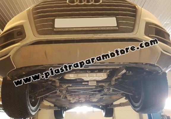 Piastra paramotore di acciaio Volkswagen Touareg