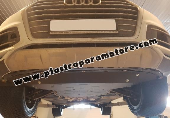 Piastra paramotore di acciaio Audi Q7 