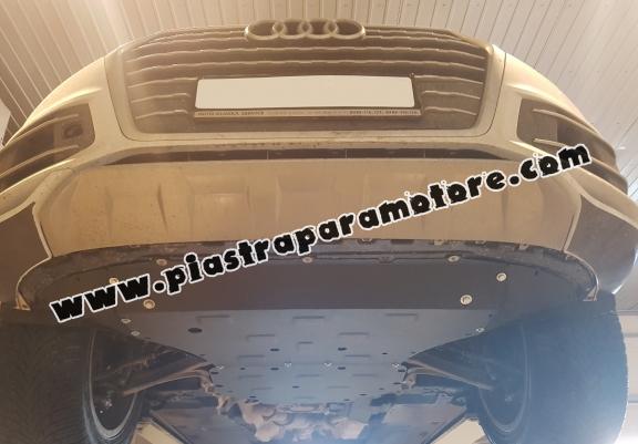 Piastra paramotore di acciaio Volkswagen Touareg